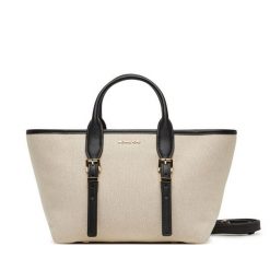 Torebka MICHAEL Michael Kors. Brązowe torebki do ręki damskie MICHAEL Michael Kors, bez wzorów, klasyczne, bez dodatków. Za 659.99 zł.