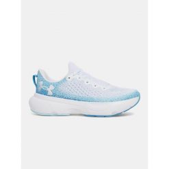 Buty do biegania damskie Under Armour Infiniteether. Białe obuwie sportowe damskie Under Armour, bez wzorów, do biegania. Za 296.89 zł.