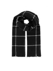 Jenny Fairy Szalik 4W4-010-AW24 Czarny. Czarne czapki i kapelusze damskie Jenny Fairy, bez wzorów, z poliesteru. Za 59.99 zł.