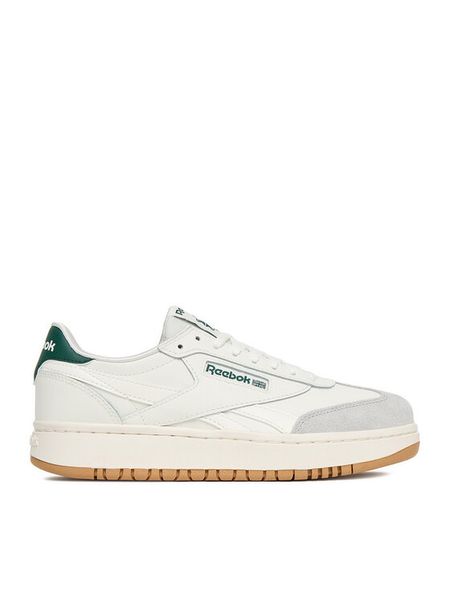 Reebok Sneakersy EO-CAMPIO XT DOUBLE 100249565 Écru. Białe buty sportowe dziewczęce Reebok, bez wzorów, ze skóry, bez zapięcia. Za 167.99 zł.