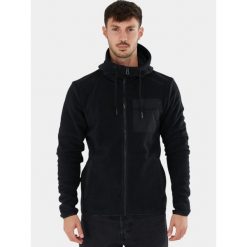 Sweter męski Fundango Nestor. Czarne swetry przez głowę męskie Fundango, m, bez wzorów, z polaru, bez kołnierzyka. Za 199.90 zł.