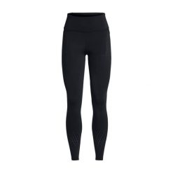 Legginsy do biegania damskie Under Armou Launch Elite. Czarne legginsy sportowe damskie Under Armour, l, bez wzorów, do biegania. W wyprzedaży za 338.65 zł.