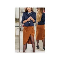 Żakiet exclusive. Brązowe żakiety damskie 3 for u, eleganckie. Za 190.00 zł.
