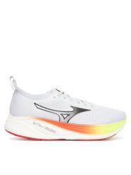 Mizuno Buty do biegania Neo Zen 2 J1GC2686 Szary. Szare buty sportowe męskie Mizuno, z materiału, bez zapięcia, do biegania. Za 649.99 zł.