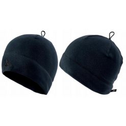 Czapka Polarowa Odlo Microfleece 762820 20731. Niebieskie czapki i kapelusze damskie Odlo, bez wzorów, z polaru, sportowe. Za 105.49 zł.
