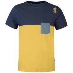 Koszulka Rafiki Grab LT. Zielone koszulki sportowe męskie Rafiki, bez wzorów, bez kołnierzyka, bez ramiączek, wspinaczkowe. Za 222.85 zł.