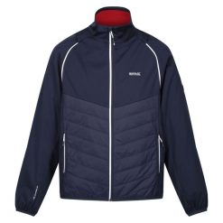 Kurtka Męska Steren Hybrid Soft Shell. Czerwone kurtki męskie Regatta, m, bez wzorów, z softshellu, sportowe, bez kaptura. Za 155.99 zł.