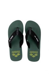 Japonki Arena Sand Thong. Zielone klapki męskie Arena, z bawełny. Za 118.00 zł.