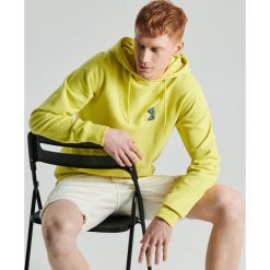 Bluza z haftem z kolekcji Tattoo - Żółty. Bluzy męskie marki Cropp. Za 119.99 zł.