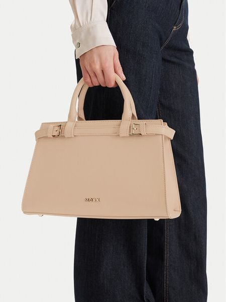MEXX Torebka EO-MEXX-S-024-09 Beżowy. Brązowe torebki do ręki damskie Mexx, bez wzorów, z materiału, bez dodatków. Za 131.99 zł.