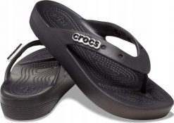 Crocs Japonki Klapki Damskie Crocs Platform Flip 41. Klapki damskie Crocs, bez wzorów, sportowe, bez obcasa. Za 185.19 zł.