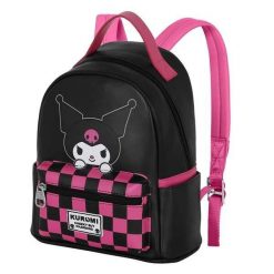 Plecak dla dzieci Karactermania Hello Kitty Kuromi. Czarne torby i plecaki dziecięce Hello Kitty, z materiału. Za 180.00 zł.