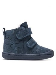 Primigi Kozaki 6906755 Granatowy. Niebieskie buty zimowe dziewczęce Primigi, bez wzorów, ze skóry, bez zapięcia. Za 319.99 zł.