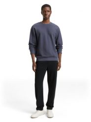 Tom Tailor Denim Bluza męska Mężczyźni Bawełna niebieski wypukły wzór tkaniny, M. Niebieskie bluzy męskie Tom Tailor Denim, m, bez wzorów, z bawełny, bez kaptura. Za 199.95 zł.