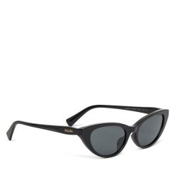 Okulary przeciwsłoneczne LAUREN RALPH LAUREN. Czarne okulary przeciwsłoneczne damskie Lauren Ralph Lauren. Za 439.99 zł.