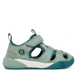 Sandały Reima. Zielone sandały chłopięce Reima, bez zapięcia. Za 229.99 zł.