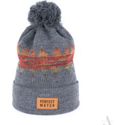 Art of Polo Czapka unisex Universal winter szara. Czapki i kapelusze męskie Art of Polo. Za 28.76 zł.