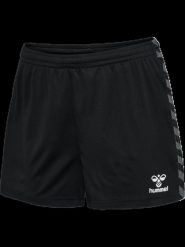 Hummel Szorty hmlAUTHENTIC PL SHORTS WOMAN z poliestru czarne. Czarne szorty sportowe damskie Hummel, l, bez wzorów, sportowe. Za 129.50 zł.