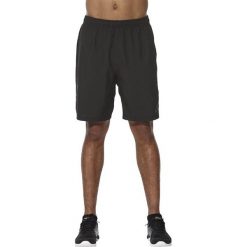 Asics Spodenki męskie Asics Short 9IN czarne r. S (141083-0904). Krótkie spodenki sportowe męskie marki Asics. Za 135.01 zł.