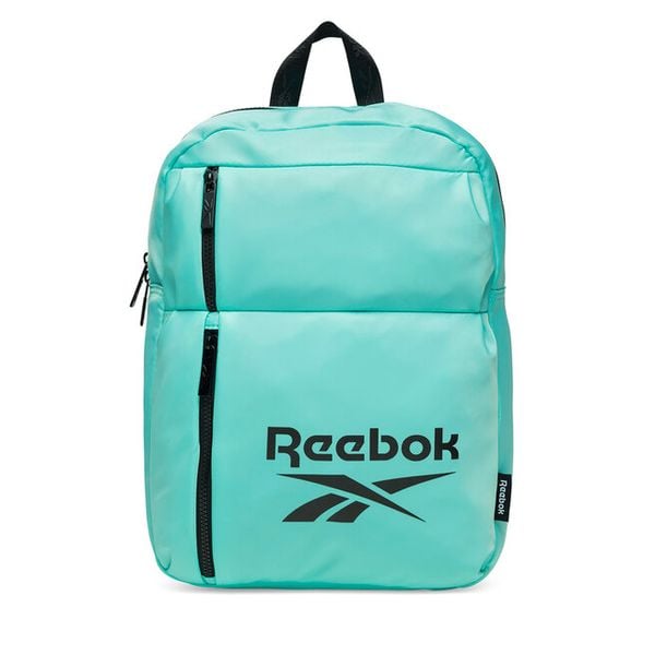 Plecak Reebok. Niebieskie plecaki damskie Reebok, bez wzorów, sportowe. Za 99.99 zł.