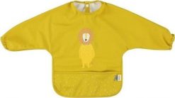 Trixie Lew Wodoodporny Śliniak z Długimi Rękawkami. Śliniaki dla dzieci Trixie, bez wzorów. Za 105.99 zł.