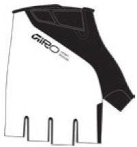 Giro Rękawiczki męskie GIRO JAG krótki palec white roz. XXL (obwód dłoni od 267 mm / dł. dłoni od 211 mm). Białe rękawiczki męskie GIRO, bez wzorów. Za 107.91 zł.