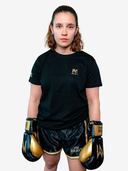 T-shirt damski Benlee. Czarne t-shirty damskie BENLEE, l, bez wzorów, z bawełny, klasyczne, bez kołnierzyka. Za 148.00 zł.