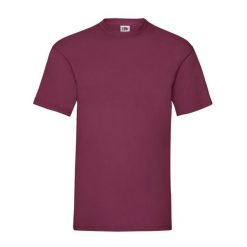Męska Koszulka Valueweight. Brązowe koszulki sportowe męskie Fruit of the Loom, m, bez wzorów, bez kołnierzyka, bez ramiączek, trekkingowe. Za 29.99 zł.