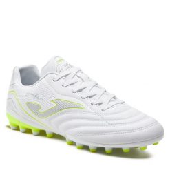 Buty do piłki nożnej Joma. Białe buty sportowe męskie Joma, bez zapięcia. Za 109.99 zł.