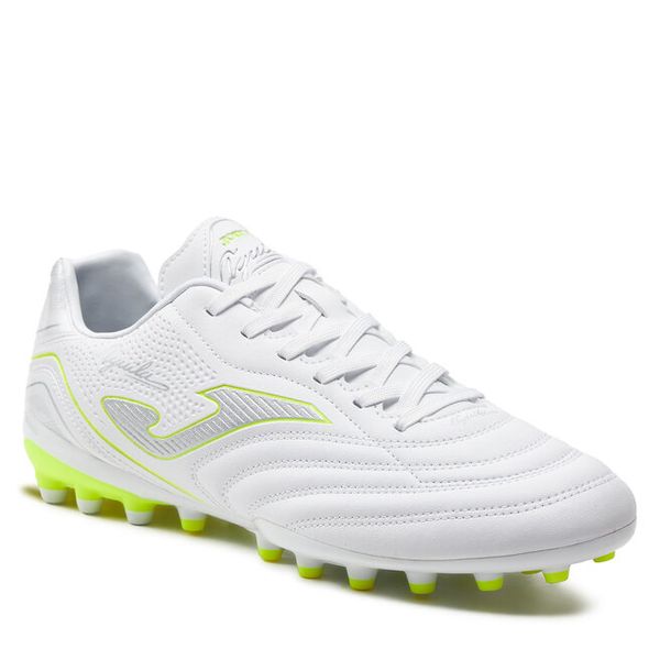 Buty do piłki nożnej Joma. Białe buty sportowe męskie Joma, bez zapięcia. Za 109.99 zł.