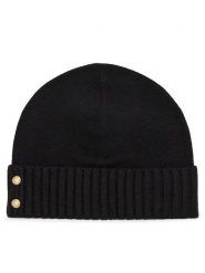 LAUREN RALPH LAUREN Czapka 454P04510001 Czarny. Czarne czapki i kapelusze damskie Lauren Ralph Lauren, na zimę, bez wzorów, z wełny. Za 269.99 zł.