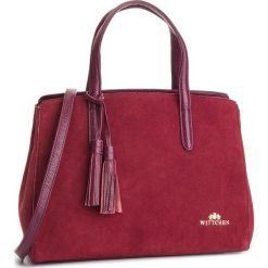 Torebka WITTCHEN - 87-4E-217-2 Bordowy. Torebki do ręki damskie marki Wittchen. W wyprzedaży za 459.00 zł.