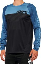 100% Koszulka męska 100% R-CORE Jersey długi rękaw black slate blue roz. S (NEW 2022). Czarne bluzki z długim rękawem męskie 100%, m, bez wzorów, z jersey, bez kołnierzyka. Za 175.24 zł.