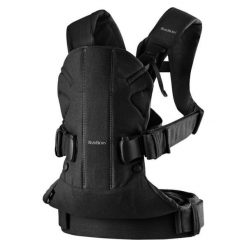 Babybjörn Nosidełko One Cotton 2018, Czarny. Torby i plecaki dziecięce BABYBJORN. Za 599.00 zł.