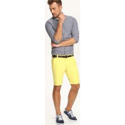 KOSZULA DŁUGI RĘKAW MĘSKA SLIM FIT. Koszule męskie TOP SECRET. W wyprzedaży za 49.99 zł.
