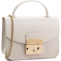 Torebka FURLA - Metropolis 978134 B BHD3 ARE Perla e. Brązowe torebki do ręki damskie Furla, ze skóry. Za 919.00 zł.