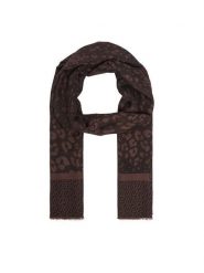 Liu Jo Szal 2F6029 T119A Czarny. Czarne czapki i kapelusze damskie Liu Jo, bez wzorów, z wiskozy. Za 249.99 zł.