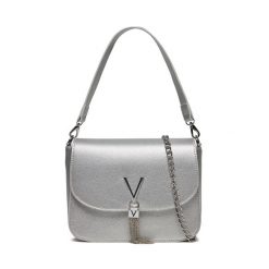 Torebka Valentino. Szare torebki do ręki damskie Valentino, bez wzorów, bez dodatków. Za 289.99 zł.