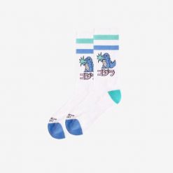 Skarpetki American Socks Gojira. Skarpety męskie AMERICAN SOCKS, bez wzorów. Za 105.75 zł.