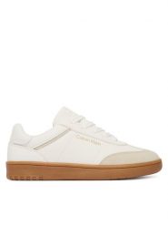 Calvin Klein Sneakersy Low Cut Lace-Up Sneaker V3X9-83159-1269 S Biały. Białe buty sportowe dziewczęce Calvin Klein, bez wzorów, ze skóry, bez zapięcia. Za 329.99 zł.
