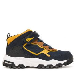 Śniegowce Primigi. Niebieskie śniegowce dziewczęce Primigi, z gore-texu, bez zapięcia. Za 479.99 zł.