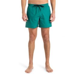 Szorty kąpielowe dla Mężczyzn EVERYDAY SOLID VOLLEY 15". Zielone krótkie spodenki sportowe męskie Quiksilver, m, bez wzorów, z poliesteru. Za 139.99 zł.