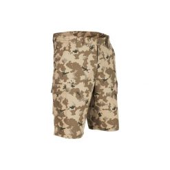 Bermudy myśliwskie SG500 MLC. Szare szorty męskie marki SOLOGNAC. W wyprzedaży za 49.99 zł.