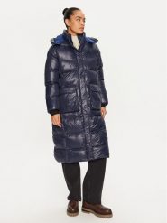 Whistler Kurtka zimowa Lakewood W Long Puffer W243266 Granatowy Regular Fit. Niebieskie kurtki damskie Whistler, na zimę, bez wzorów, z syntetyku, bez kaptura. Za 299.99 zł.