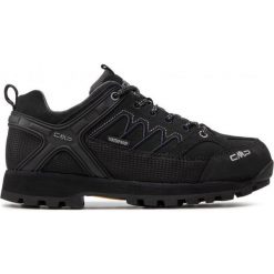 Buty trekkingowe męskie CMP Moon Low czarne r. 44. Czarne trekkingi męskie CMP. Za 450.00 zł.