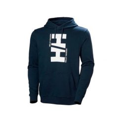 Sweter męski Helly Hansen Core Graphic. Niebieskie swetry przez głowę męskie Helly Hansen, m, bez wzorów, bez kołnierzyka. Za 379.00 zł.