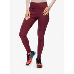 Legginsy damskie Rab Horizon Tights. Czerwone legginsy damskie RAB, m, bez wzorów. Za 480.70 zł.
