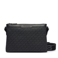 Saszetka MICHAEL Michael Kors. Czarne saszetki męskie MICHAEL Michael Kors, młodzieżowe, małe. Za 1,009.00 zł.
