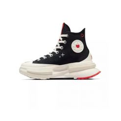 Trampki damskie Converse Run Star Legacy Cx Platform Y2k Heart. Czarne trampki i tenisówki damskie Converse, bez wzorów, z tkaniny, retro, bez zapięcia. Za 467.75 zł.