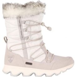Damskie wysokie rakiety śnieżne Kilpi FROZEN HIGH WP-W. Białe obuwie sportowe damskie Kilpi, trekkingowe. Za 318.77 zł.